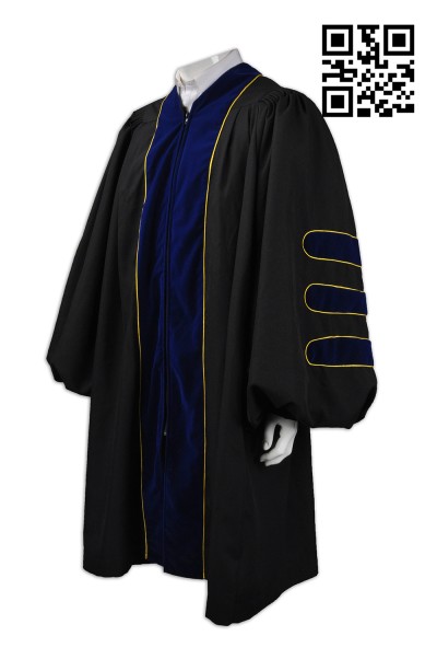Custom made graduation gowns Design Graduation gown for college students Academic Dress
